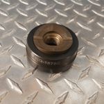 Custom Round Die 1.875" Dia  Includes S-7 tool steel punch,  rated to 12 gauge stainless steel Requi...
