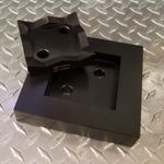 Super Dandy Die DIN-4 , Heavy Duty Version, 3.626" X 3.626", (92.1MM X 92.1MM), Industry standard opening 