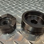 Round 2-1/2" Conduit (2.696") Die Set - Heavy Duty