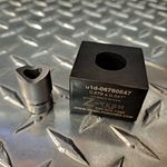 Custom Micro Dandy Die Set0.678" Dia by 0.647"  over flat single "D"
