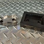 Custom DDH Dieset, 1.880" by 2980",  with .094 Radius Corners and S-7 center,  heavy duty design