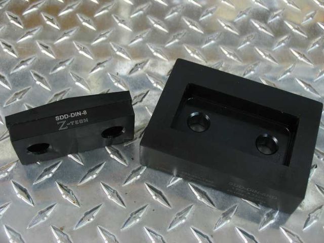Super Dandy Die Din 8,  3.626 x 1.776  Special Heavy Duty Version