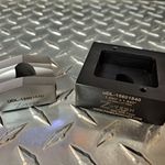 Custom uDL750- Die Set, 1.560" by 1.840" with .120" R corners.  Includes two drill guide holes per documentation for FHL34W-11 Fuse Holder