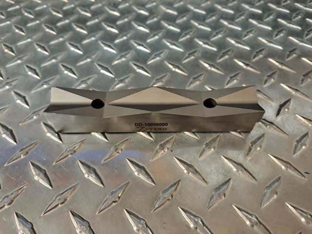 Custom Dandy Die Set, 1.000" by  6.000" (25.4mm x 152.4mm)  