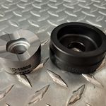 Custom Round Die 1.850" Dia  Includes S-7 tool steel punch,  rated to 12 gauge stainless steel.