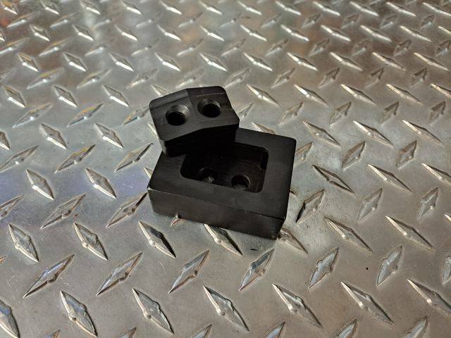 Special Mini Dandy Die Sset 1.024" x 1.535"  with -.205" radius corners,  for TE connector per drawing C-1564526