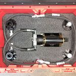 Milwaukee 48-22-8425 PackOut Tool Case with Custom CNC cutout(s) for BV-200-6 and 2ea CYL-200-Series Cylinders