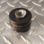 Custom Round Die Heavy Duty S series
0.817" Diameter
O1- Cup,  S-7 Punch 
Rated to 12 gauge stainless Steel