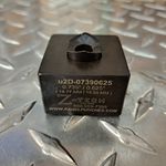 Custom Micro Dandy Die Set  - Single Stud Pull - Double "D" 0.739  Dia. by .625" Over Flats 