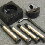 Custom Round Die with Flat 1.629" Diameter by 1.570" over flat (Note- non standard, not to D38999M)