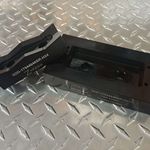 Super Dandy Dieset, Opening size 1.764" x 4.646", (45MM x 118MM) Includes standard Harting 24PS Drill Guide Holes in die base