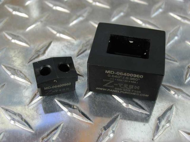 Custom Mini Dandy Die Set 0.640" by 0.960"