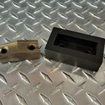 Custom Dandy Die Set 1.175" by 2.825"  Standard .017" radius corners. 