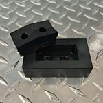 Custom Dandy Die Set 1.050" by 2.700"  Standard .017" radius corners. 