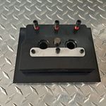 Custom Super Dandy Dieset Nibbler, 5.810" wide cut for enlarging existing panel openings.  Requires CYL-200D cylinder and a hydraulic power source for operation
