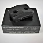 Custom Dandy Die Set  1.268" by 1.902"  (32.5MM by 48.3MM)  