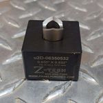 Custom u2D die set.  0.635" by 0.532" over flats double D 