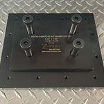 Custom Designed Super Giant Dandy Die Set
5.250" by 7.250" with .250" Rad Corners
Includes drill guide holes
For model XC2458
Requires the BV200 dual cylinder pulling system