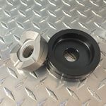 Custom Round Die 2.625" Dia. Heavy Duty For Use on up to 10 gauge stainless steel