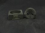Custom Double D Die Set 2.005" by 1.914" over flats (2)