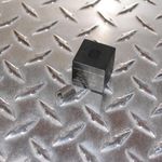 Custom uuD Die Set, 0.311" (7.9mm) Dia by 0.385" (9.8mm) over flats Double "D."   Recommended maximum 16 gauge mild steel /14 gauge aluminum.