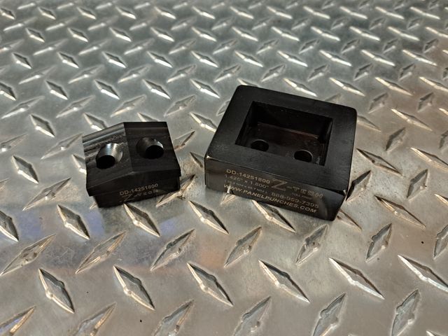 Custom Dandy Die Set 1.425" by 1.800"