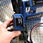 Battery Powered Hydraulic Pump, 48" Hose, and High Pressure Connector