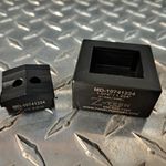 Custom Mini Dandy Dieset 1.074" x 1.224" for Bulgin PF0030/63 power inlet