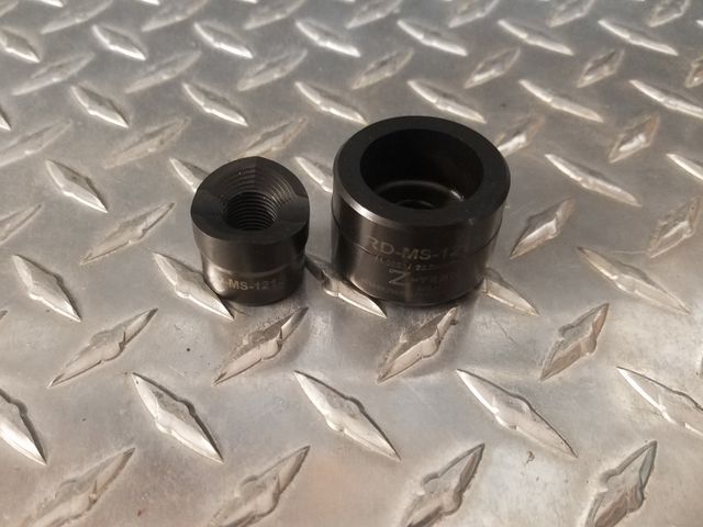 MS Shell 12-13 1.005" Dia. Round