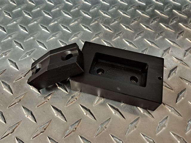 Custom Dandy Die Set 1.500" by 3.000" R.250" corners