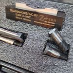 Custom Super Dandy Die Set 0.984" by 4.000" with Standard Radius (SR), MC; 0.073" punch corner radius, 0.020" shear clearance, specialty Mullion Cutter.  Requires the BV-200-6 Balanced Drive System consisting of 1ea BV-200-6, 2ea CYL-201 Cylinders and a suitable Hydraulic Power Source)