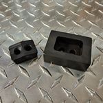Special Mini Dandy Die Sset 1.024" x 1.535"  with -.205" radius corners,  for TE connector per drawing C-1564526