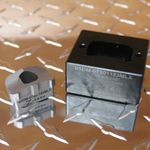 Custom uDM Die Set, 0.730" x 1.183" with tabs for Automotive MOLEX Connector