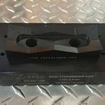 Super Dandy Dieset, Opening size 1.764" x 4.646", (45MM x 118MM) Includes standard Harting 24PS Drill Guide Holes in die base