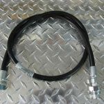 Hydraulic Hose - 48" with NPT fittings