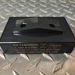 Dandy Die Set 1.140" by 2.800" (29.0MM by 71.1MM) with 0.032" radius corners.  For use with Love Controls TS series instruments. 