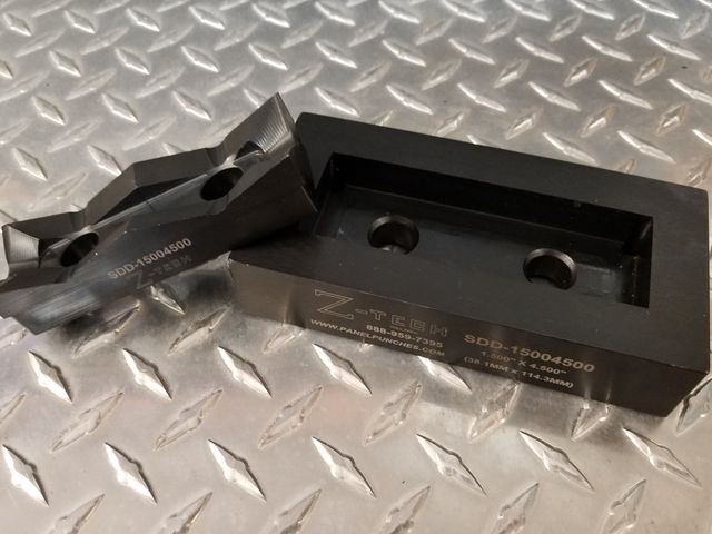Custom Super Dandy Die Set 1.500" by 4.500"
