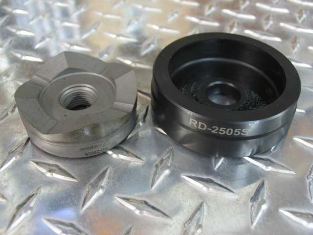 Custom Round Die Set 2.505"