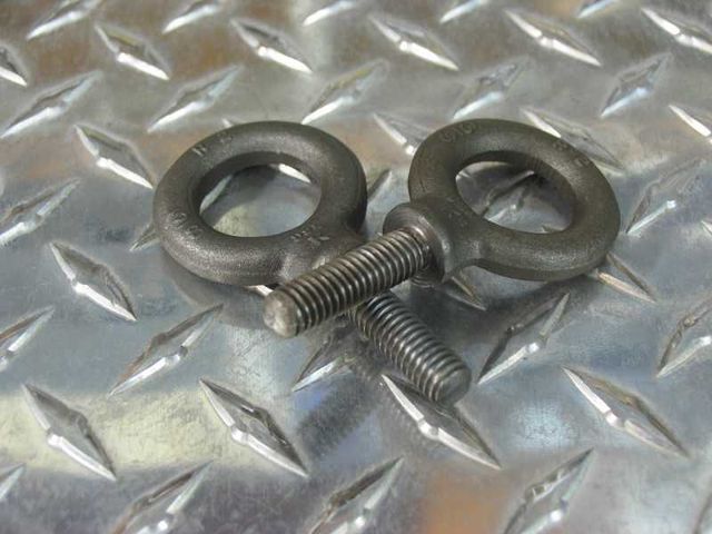 Eye Bolt - 3/8-16 x 1 - 11/16" 1" OD