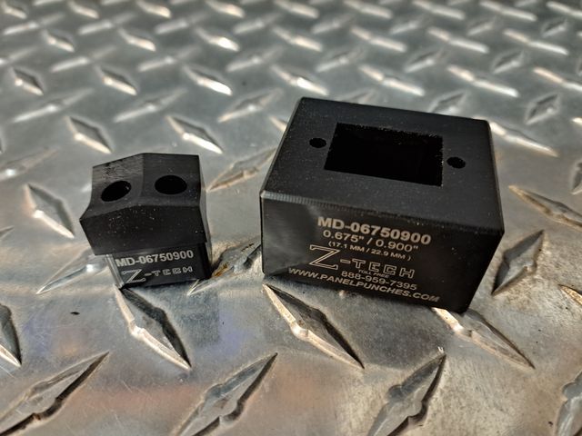 Mini Dandy Die custom, 0.675" x 0.900" (formerly MD-NG1)