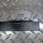 Custom Dandy Die Set 1.175" by 2.825"  Standard .017" radius corners. 